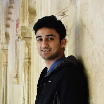 Paurush, founder of Kodiyo.